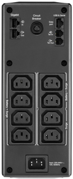 ИБП APC Back UPS Pro BR 1300VA, LCD (BR1300MI)