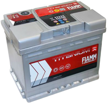 Автомобильный аккумулятор FIAMM Titanium Pro (L1 44P) ПРАВ [+] 12 В 44 А·ч 390 A (7905141)