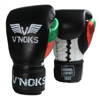 Боксерские перчатки V`Noks Mex Pro Training 10 унций Черные (2141_60055)