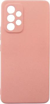Чохол для смартфона Samsung Galaxy A53 DENGOS Carbon Soft Pink (DG-TPU-SOFT-02)