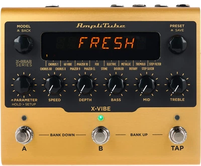 Педаль эффектов IK Multimedia Amplitube X-VIBE