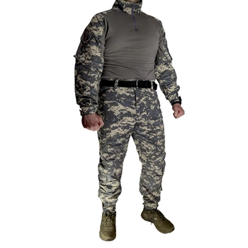 Комуфляжний костюм Lesko A751 Camouflage UCP XXXL (40 р.) мілітарі Tactical для силових структур (F_4250-12387)