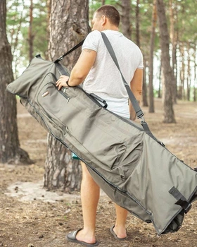 Чохол для коропових вудилищ з котушками Fisher 210 см К-030