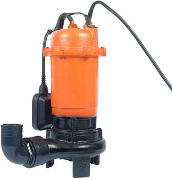 Насос заглибний дренажно-фекальний Powercraft WQCD 2200f (77317)