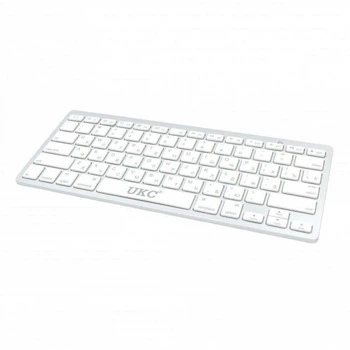 Бездротова Bluetooth клавіатура Keyboard X5 UKC 3710 БІла