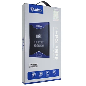 Акумулятор INKAX SAMSUNG I8190 Galaxy S3 MINI | I8160 | S7562 (1500mAh) (Original)