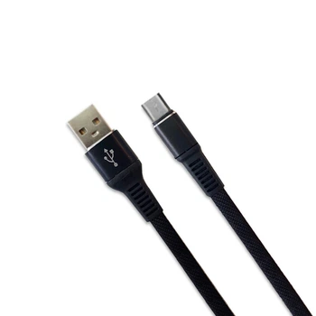Кабель USB EVOC Safety Micro USB 2A/1m Black