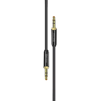 Кабель AUX EVOC TPE 3.5mm/1m (A2) Black