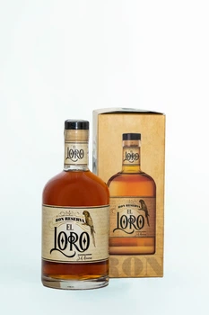 Ром El Loro Reserva 0.7 л 40% у подарунковій упаковці (8438001407306)