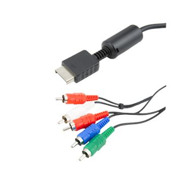 Кабель Аудио - Видео RMC PlayStation 2 Playstation 3 Компонентный кабель HDTV Black