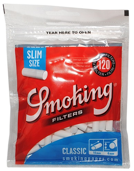 Фільтри для сигарет Smoking Slim