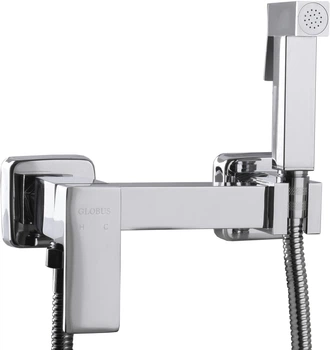 Гигиенический душ с смесителем Globus Lux GLN-5-106MIX