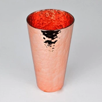 Стакан высокиq Olens Rose-Hammerd 500 мл бронзовый HM005