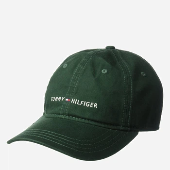 Кепка мужская Tommy Hilfiger 96546063 One Size Зеленая (1159759738)