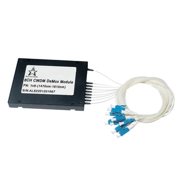 Демультиплексор Alistar CWDM 1x8 TX1470nm-1610nm Demux/Mux
