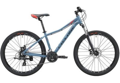 Велосипед CYCLONE 26" RX 13" серый