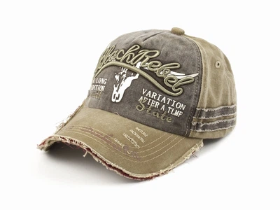 Бейсболка peaked cap Black Rebel RoAd One size Коричневый (22793)