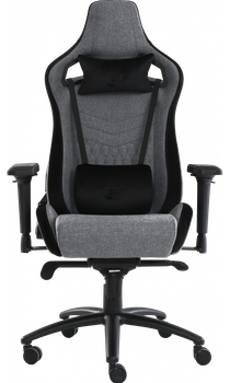 Крісло для геймерів GT Racer X-0712 Shadow Gray/Black