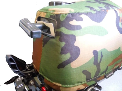 Чехол на капот лодочного мотора MERCURY 9.9 (2) Tentor камуфляж