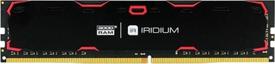 Оперативная память Goodram DDR4-2400 8192MB PC4-19200 IRDM Black (IR-2400D464L15S/8G)
