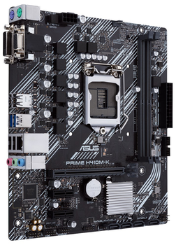 Материнская плата Asus Prime H410M-K (s1200, Intel H410, PCI-Ex16 ...