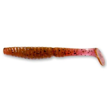 Виброхвост Crazy Fish Scalp Minnow 3.2" 8см фиолетовый креветка 5шт (7-8-13-4)