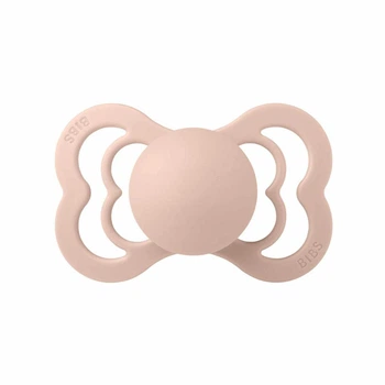 Пустышка BIBS Supreme Blush Latex 6-18 мес.