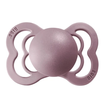 Пустышка BIBS Supreme Heather Latex 6-18 мес.