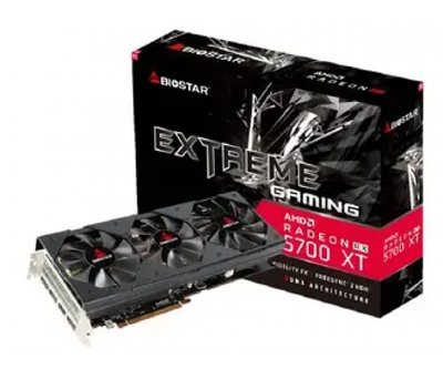 Видеокарта Biostar Extreme Gaming RX 5700XT (4712960684126)