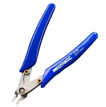 Бокорезы кусачки для электроники Mechanic TS190 125 мм