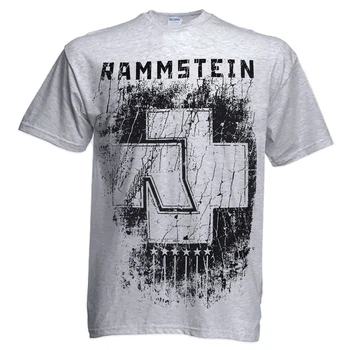 Футболка Talisman RAMMSTEIN Sechs Herzen Меланж L (GIL044)