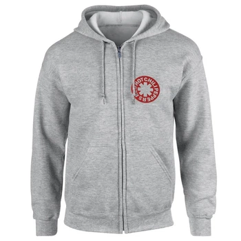 Толстовка на молнии Talisman RED HOT CHILI PEPPERS Fire Squid Меланж S (TM283)