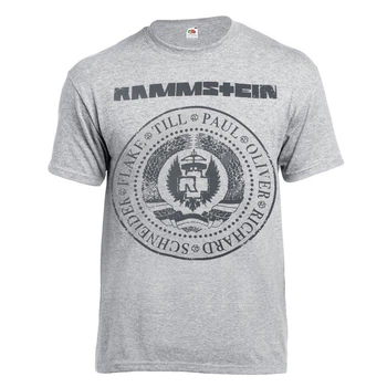 Футболка Talisman RAMMSTEIN Made In Germany Меланж L (FOL176)