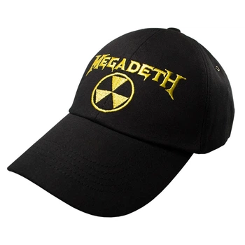 Бейсболка Talisman MEGADETH Radioactive Черный (RB158)