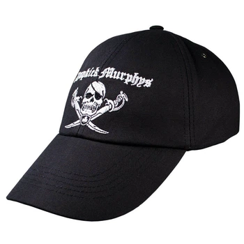 Бейсболка Talisman DROPKICK MURPHYS Черный (RB170)
