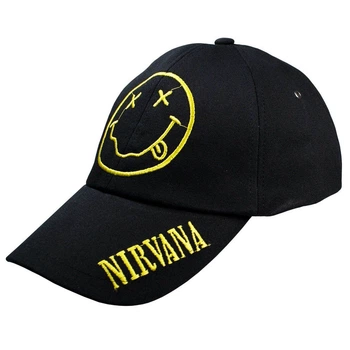 Бейсболка Talisman NIRVANA 1 logo Черный (RB029)