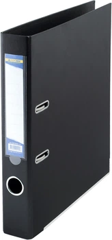 Папка-реєстратор Buromax А4 50 мм PP Чорна (BM.3002-01c)