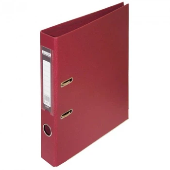 Папка-реєстратор Buromax ELITE А4 50 мм PP Бордо (BM.3002-13c)