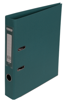 Папка-реєстратор Buromax ELITE А4 50 мм PP темно-зелений (BM.3002-16c)
