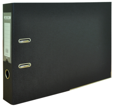 Папка-регистратор Buromax А3 70 мм PP Черная (BM.3003-01)