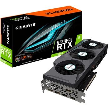 Видеокарты Gigabyte GeForce RTX 3080 купить в Киеве: цена, отзывы