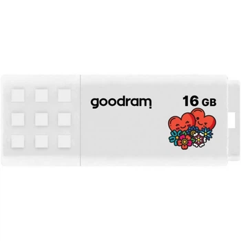 USB флеш накопитель Goodram 16GB UME2 Valentine White USB 2.0 (UME2-0160W0R11-V)