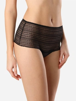 Трусики бразилиана женские Conte Elegant Ce Vintage Rp1073 20С 0019КСП 98 Черные (4810226615539)