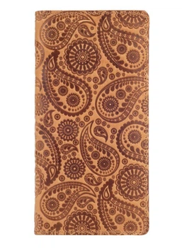 Шкіряне портмоне Hi Art Buta Art WP-05-S18-0935-T004 Жовтий