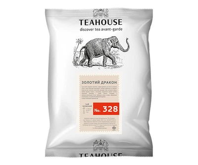Красный чай Teahouse №328 Золотой Дракон 250 г