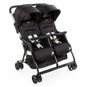 Коляска Chicco Ohlala Twin Черная (79279.41)