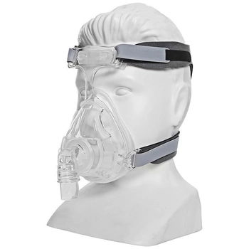 Носо-ротова маска Beyond для СРАР СІПАП BIPAP БІРАР та ШВЛ терапії розмір L