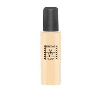 Водоустойчивый тон-флюид FLMW1NB Make-Up Atelier Paris Waterproof Foundation светлый натурально-бежевый 100 мл