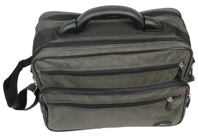 Сумка мужская для документов 35х26х14 см Wallaby хаки (2653-khaki)