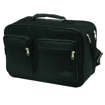Сумка мужская 35х24х15 см 4 отделения Wallaby черная (2640 black)